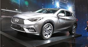 Frankfurt Motor Show 2015: Infiniti Q30 makes debut