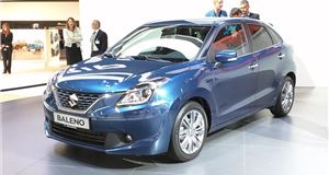 Frankfurt Motor Show 2015: Suzuki reveals new Baleno hatchback