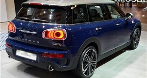 Frankfurt Motor Show 2015: MINI shows off new Clubman 