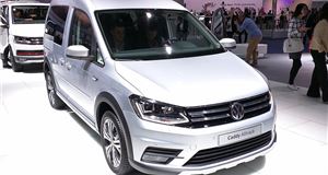 Frankfurt Motor Show 2015: Volkswagen develops Caddy Alltrack