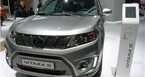 Frankfurt Motor Show 2015: Suzuki announces new 140PS turbo petrol engine in Vitara