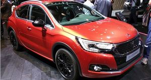 Frankfurt Motor Show 2015: DS4 Crossback makes its debut