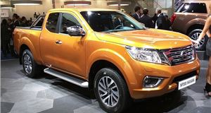 Frankfurt Motor Show 2015: Nissan launches new Navara