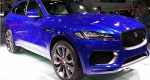 Top 10: British-built cars at the Frankfurt Motor Show 2015