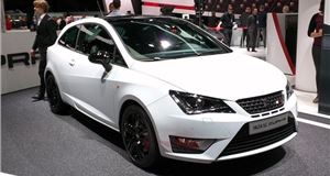 Frankfurt Motor Show 2015: SEAT unleashes most-powerful Ibiza Cupra ever