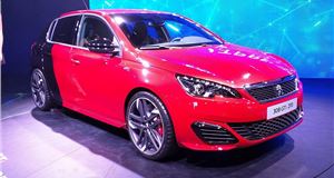 Frankfurt Motor Show 2015: Peugeot 308 GTi launched