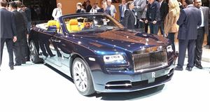 Frankfurt Motor Show 2015: Rolls-Royce sees a new Dawn on the horizon