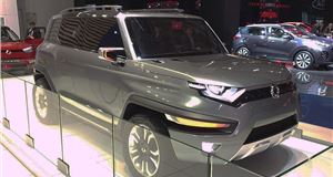 Frankfurt Motor Show 2015: SsangYong XAV makes European debut