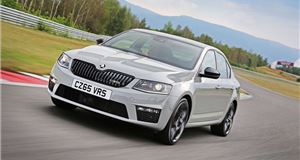 Skoda confirms Octavia vRS 4x4