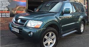 Five Grand Friday: Mitsubishi Shogun