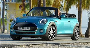 New MINI Convertible unveiled