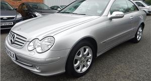 Five Grand Friday: Mercedes-Benz CLK 240