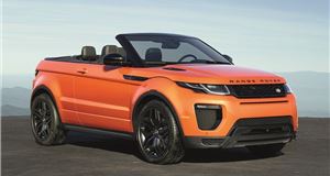 Range Rover Evoque Convertible coming early 2016