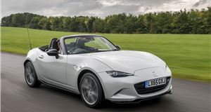 Limited edition Mazda MX-5 Sport Recaro goes on sale