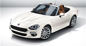 Fiat reveals new 124 Spider sports car