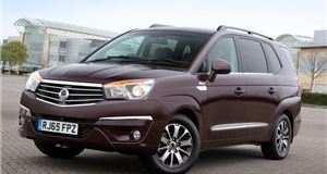 SsangYong updates Turismo with new engine