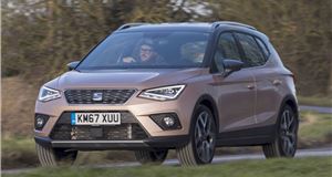 Top 10: New crossovers for £18,000 or less