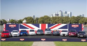 Record number of UK-built cars exported in 2015