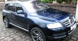 Five Grand Friday: Volkswagen Touareg V10 TDI