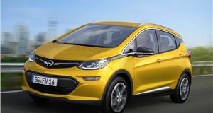 Geneva Motor Show 2016: Vauxhall Ampera-e electric hatchback announced