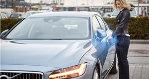 Volvo to offer Bluetooth phone app in place of traditional keys