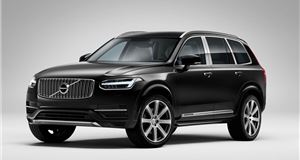 Geneva Motor Show 2016: Super luxurious Volvo XC90 Excellence shown 