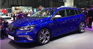 Renault launches new Megane Sport Tourer