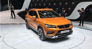 SEAT Ateca crossover finally revealed 