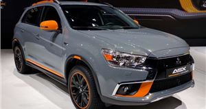 Geneva Motor Show 2016: Updated Mitsubishi ASX revealed
