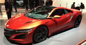 £130,000 price confirmed for Honda NSX