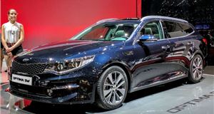 Geneva Motor Show 2016: Kia reveals Optima Sportswagon
