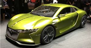 Geneva Motor Show 2016: DS teases E-Tense supercar 