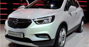 Geneva Motor Show 2016: Facelifted Vauxhall Mokka X shown 