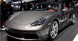 Geneva Motor Show 2016: Porsche 718 Boxster officially launched