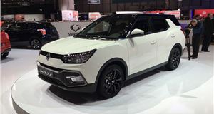 Geneva Motor Show 2016: SsangYong extends Tivoli range with XLV