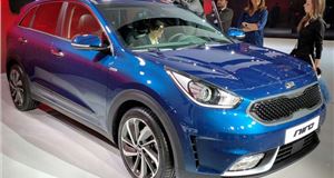 Kia Niro confirmed for 2016