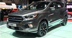 Geneva Motor Show 2016: Ford gives Kuga midlife updates