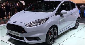 Geneva Motor Show 2016: Ford reveals Fiesta ST200