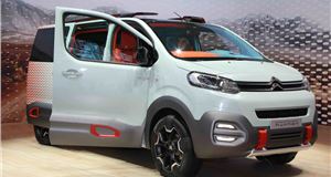  Geneva Motor Show 2016: Citroen SpaceTourer lands
