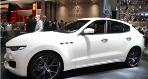 Maserati’s long-awaited Levante SUV arrives