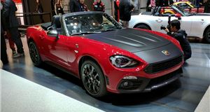 Geneva Motor Show 2016: Abarth tunes up 124 Spider