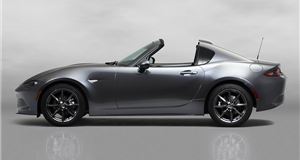 Mazda announces MX-5 with retractable hard top