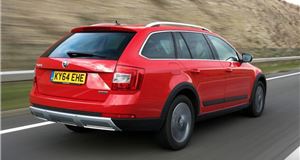 Top 10: Petrol v diesel - estates