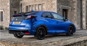 Honda Civic Sport now available with 1.4i petrol engine