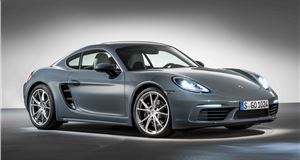 All-new Porsche 718 Cayman shown 