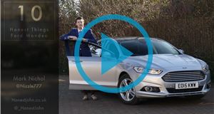 VIDEO: 10 things you need to know about the Ford Mondeo
