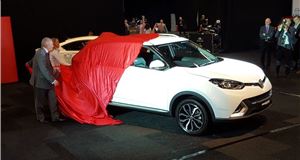 MG unveils new GS 