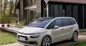 Citroen C4 Picasso gets improved styling and more kit