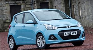 Hyundai i10 named Most Popular City Car at 2016 Honest John Awards