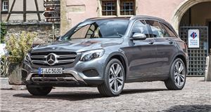 Mercedes-Benz GLC named Most Popular Compact Premium Car at 2016 Honest John Awards